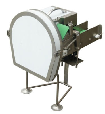 Vegetable cutting machine