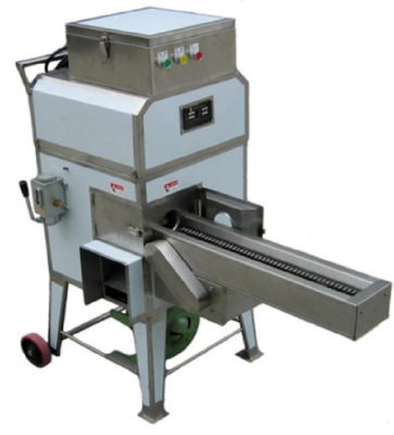 Sweet corn thresher