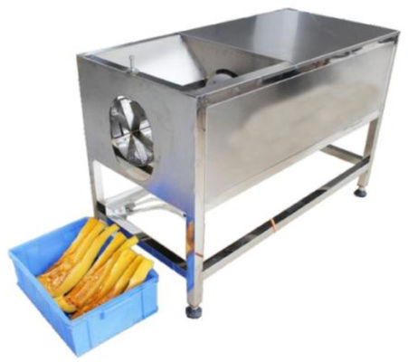 Melon sectioning machine