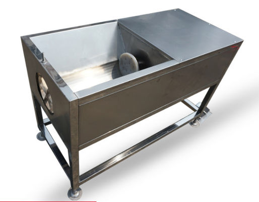 Melon sectioning machine