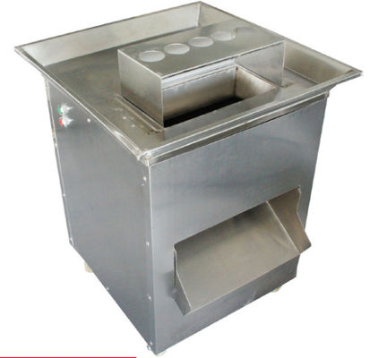 Large type meat cutting machine