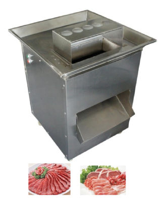 Large type meat cutting machine