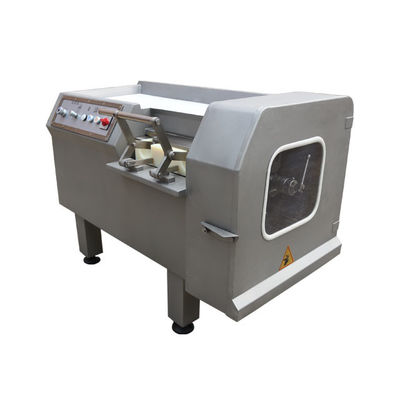 Diced meat cutting machine