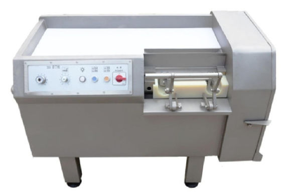 Diced meat cutting machine