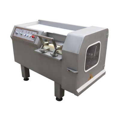 Diced meat cutting machine