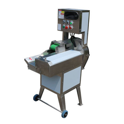 Double frequency cooked meat cutting machine