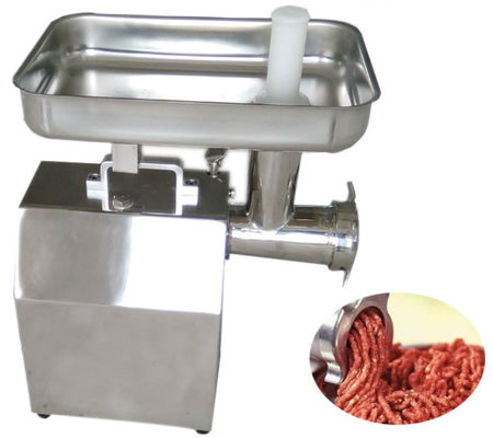 220kg/h 0.9KW Mince Meat Grinder Machine Catering Industry