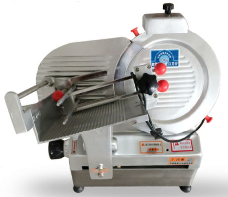 Restaurant Food Processing Machinery , 10A Semi Automatic Meat Slicer