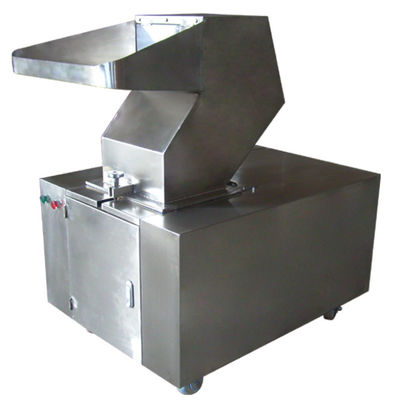 SS304 Meat Processing Equipment , 600kg/h Animal Bone Crusher Machine