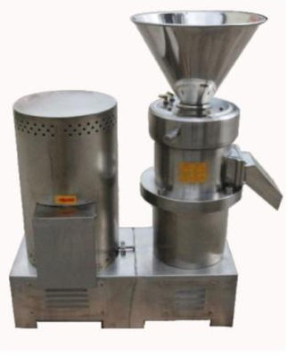 75KW Food Processing Machinery , 1800kg/h Commercial Meat Bone Grinder