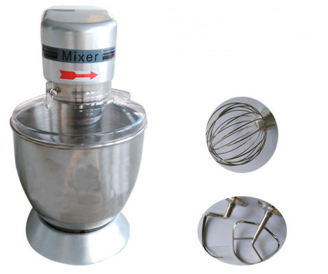 0.3KW Pizza Dough Kneading Machine Blender 5L Stainless Steel