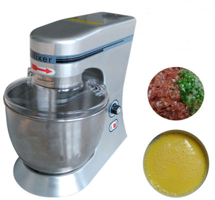 0.3KW Pizza Dough Kneading Machine Blender 5L Stainless Steel