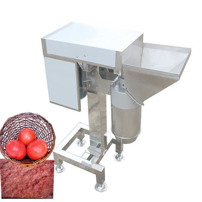 3HP Food Processing Machinery , 600kg/h Industrial Food Grinder Machine