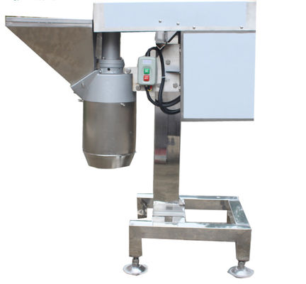 3HP Food Processing Machinery , 600kg/h Industrial Food Grinder Machine