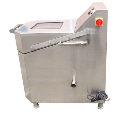 500kg/h Food Processing Machine , Centrifugal Vegetable Drying Machine