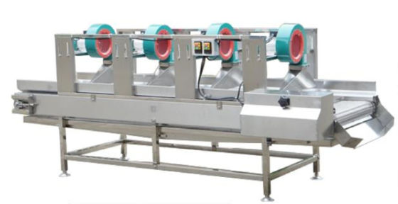Trumpet Air Dry Food Machine 500kg/h For Fruit Vegetable Meat