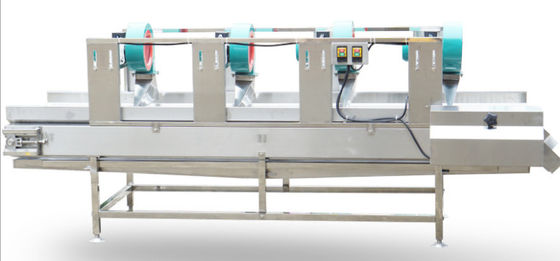 Trumpet Air Dry Food Machine 500kg/h For Fruit Vegetable Meat