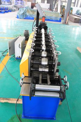 25m/min Steel Stud Roll Forming Machine , Gray C Channel Making Machine