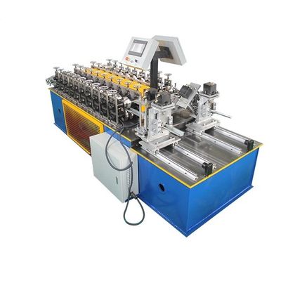 25m/min Steel Stud Roll Forming Machine , Gray C Channel Making Machine