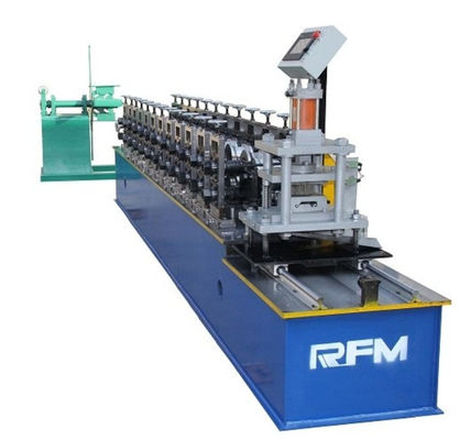 10T Rolling Shutter Door Slats Roll Forming Machine 5.5KW