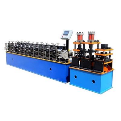 10T Rolling Shutter Door Slats Roll Forming Machine 5.5KW