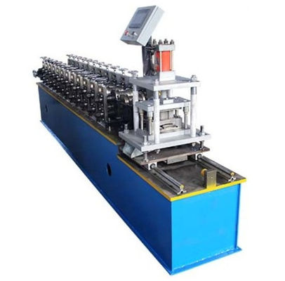 10T Rolling Shutter Door Slats Roll Forming Machine 5.5KW