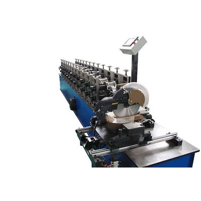 Roller Shutter Door Frame Roll Forming Machine 3T 50Hz