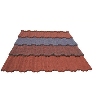32m/min Stone Coated Roof Tile Machine 380V Waterproof