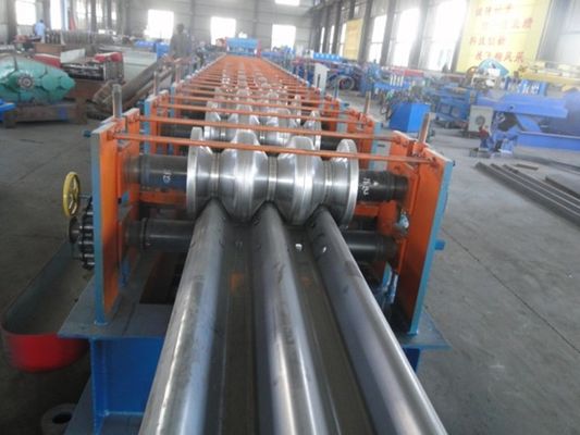 5T Highway Guardrail Roll Forming Machine 5m/min 15KW