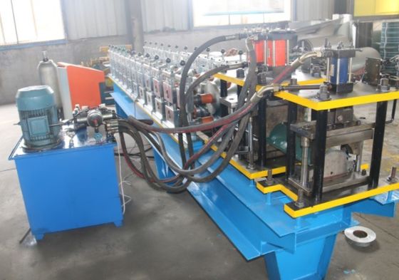 Half Round Ridge Cap Roll Forming Machine Green 3 Phase 2.5T