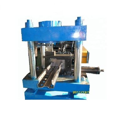 6T Storage Rack Roll Forming Machine 10m/min Hydraulic Press