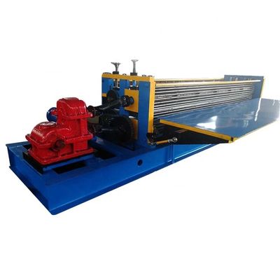 0.2mm Barrel Type Corrugated Sheet Roll Forming Machine With 300mm Shaft