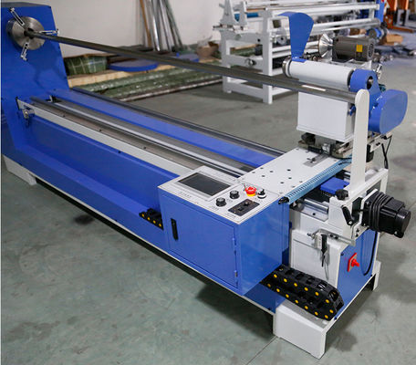 PLC Full Automatic Roll Fabric Strip Cutting Machine With LCD Screen