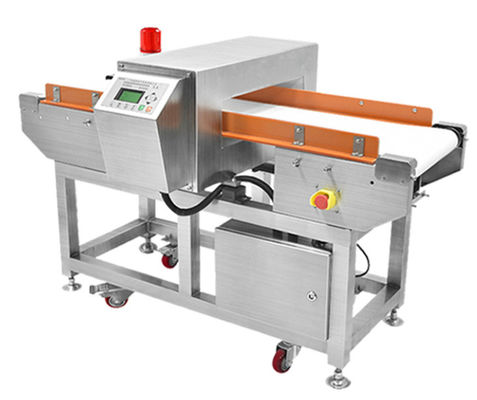220V Food Processing Machinery 24m/Min Conveying Dual Frequency Detection