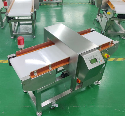 220V Food Processing Machinery 24m/Min Conveying Dual Frequency Detection