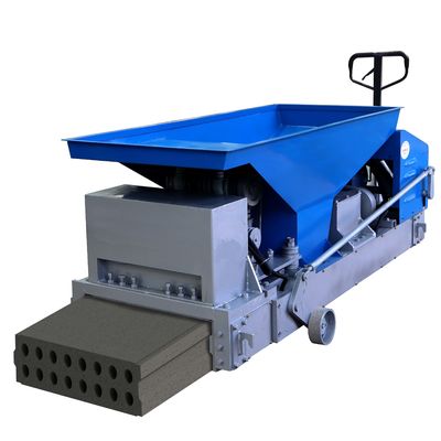 Lightweight Partition Extrusion Wall Panel Extruder 11kw Blue Color