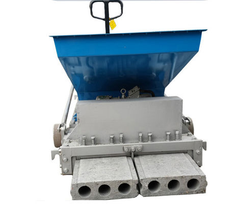 380V 50Hz 2.5m/Min Double Wall Panel Extruder With 58mm Hole