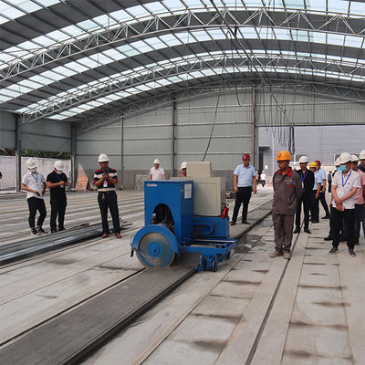 2000rpm Partition Panel Hydraulic Cutting Machine 2.5m/Min For Cement Pillars