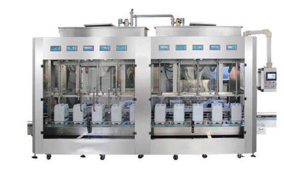 Anti Drip Filling Packing Machine 4KW Automatic Weighing Filling Machine