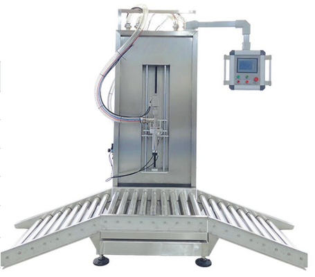 200L Single Head Filling Packaging Machine 150bph For Liquid Materials
