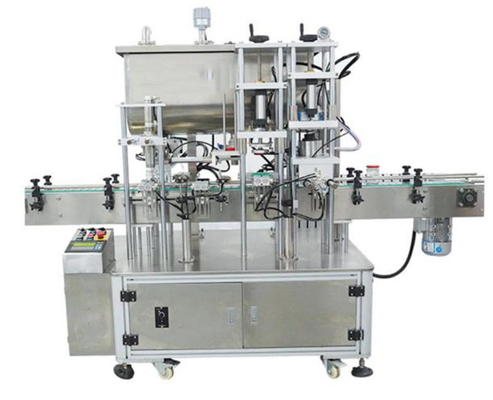 20b/H 500g Sauce Filling Capping Machine 2KW Automatically