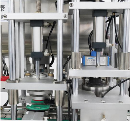 20b/H 500g Sauce Filling Capping Machine 2KW Automatically
