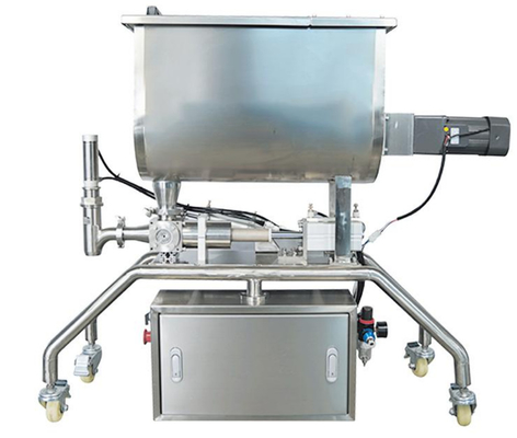 500ML Granular Sauce Filling Packing Machine 30b/H 10W