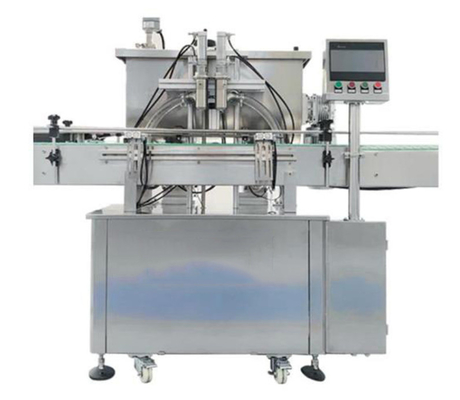 SUS316 Double Head Filling Packing Machine 1200b/H With 2 Cylinders