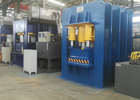 3000Ton Hydraulic Steel Door Embossing Machine 380V Double Action Pressing