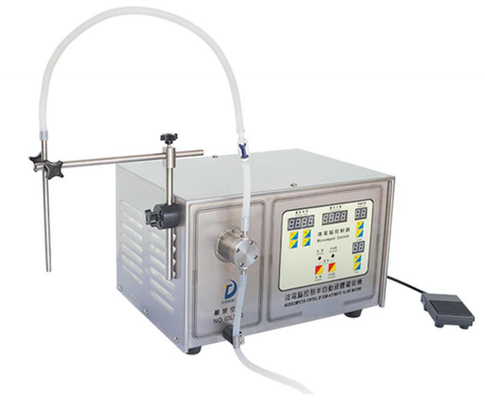 40W Magnetic Pump Filling Packing Machine With 10 Head