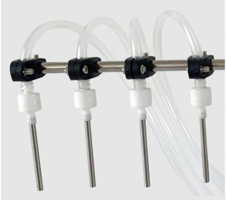 40W Magnetic Pump Filling Packing Machine With 10 Head