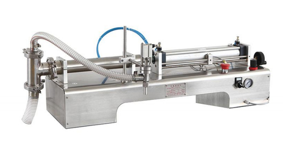 5000ML Single Head Liquid Piston Filling Machine 30bpm 10W