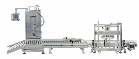 200L Weighing Filling Machine Automatic Packaging For Syrups