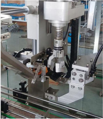 1800b/H Automatic Single Head Capping Machine For Veterinary Drugs